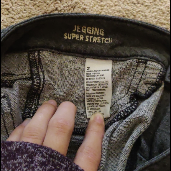 American eagle gray jeggings - Picture 4 of 4